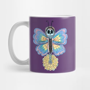 Lively Bones Butterfly Skeleton Mug